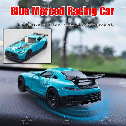 Miniature Drifting Pull Back Car for Gift and Toy Topper Collectibles TSC