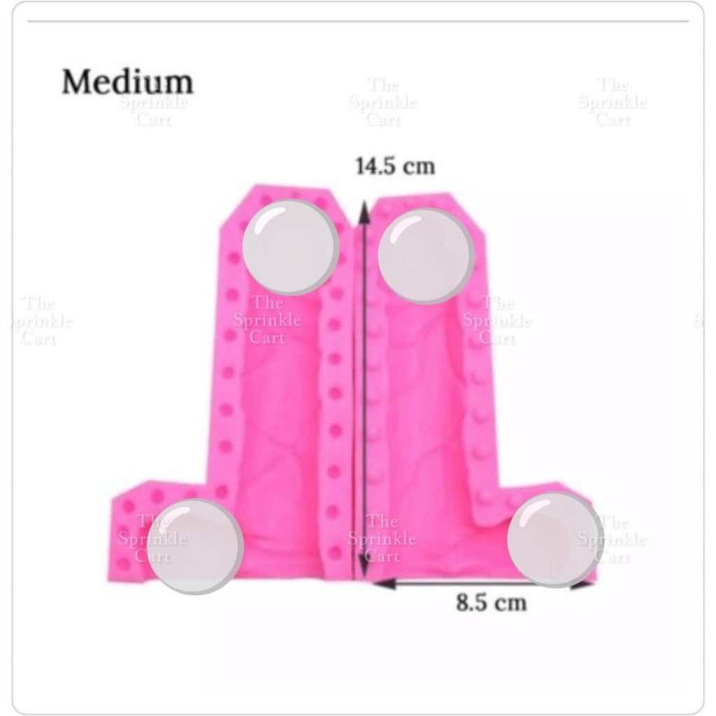 Silicone Cake Molder Baking Pan Chocolate Decoration TSC