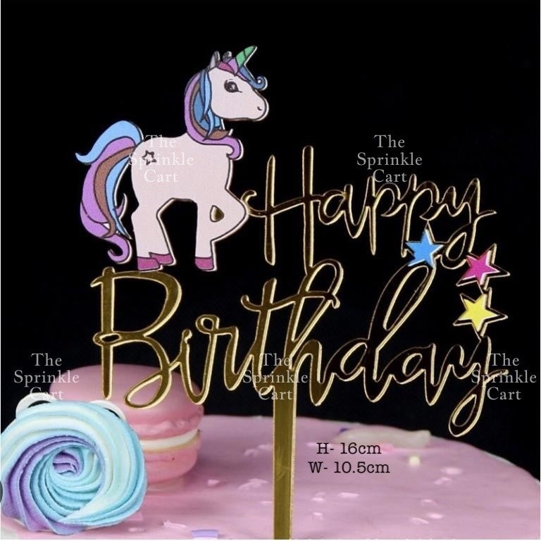 Floral Acrylic Topper Birthday Anniversary Bride to be Mr & Mrs Wedding Anniversary