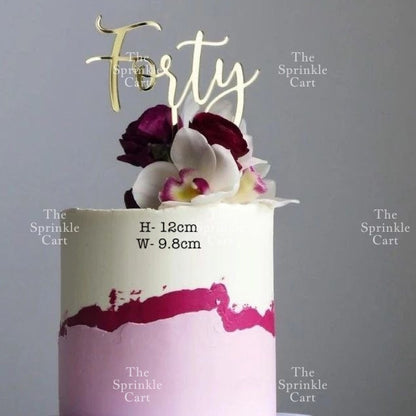 Acrylic Happy Birthday Happy Anniv & Baby Shower Cake Topper Birthday Wedding Party Decoration TSC