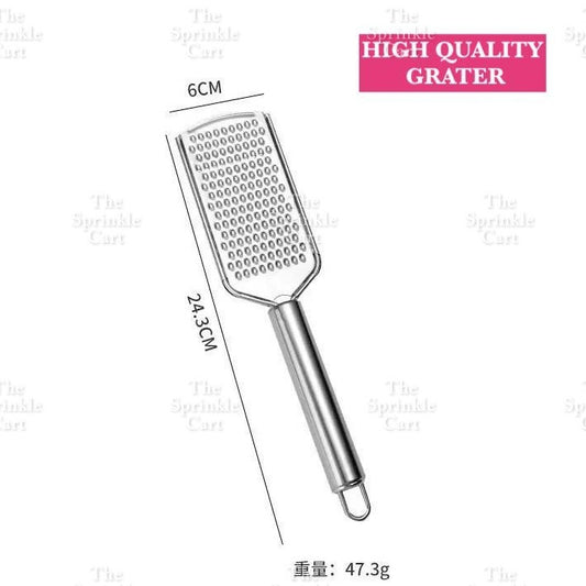 Stainless Grater Cheese Chocolate Carrots Fine Grater Multifunction TSC