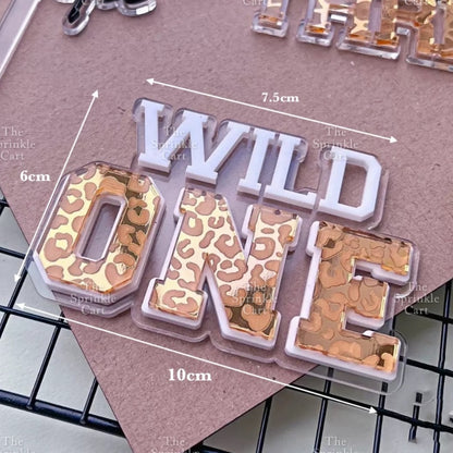 Animal Safari Farm Theme Cake Topper Wild Animal Jungle World Figurine Decoration TSC
