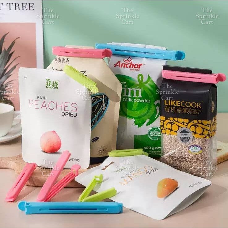 12pcs Food Bag Clip Snack Sealer TSC
