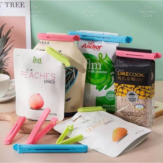 12pcs Food Bag Clip Snack Sealer TSC