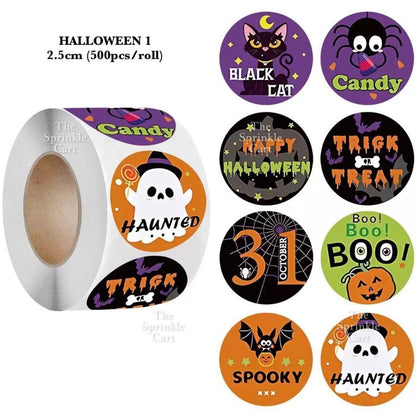 Decorative Sticker Roll for DIY and Occasion Label TSC