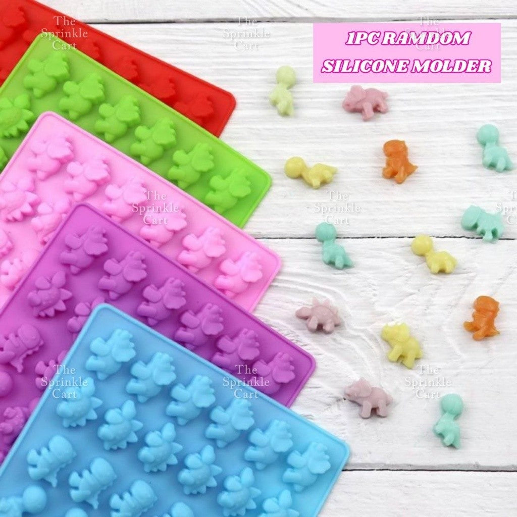 Dinosaur Theme Baking and Bento Packed Lunch Decoration and Toy Party Supplies TSC