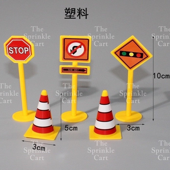 Superhero League  and Transportation Vehicle Boy Theme Cake Toy Topper Decoration TSC