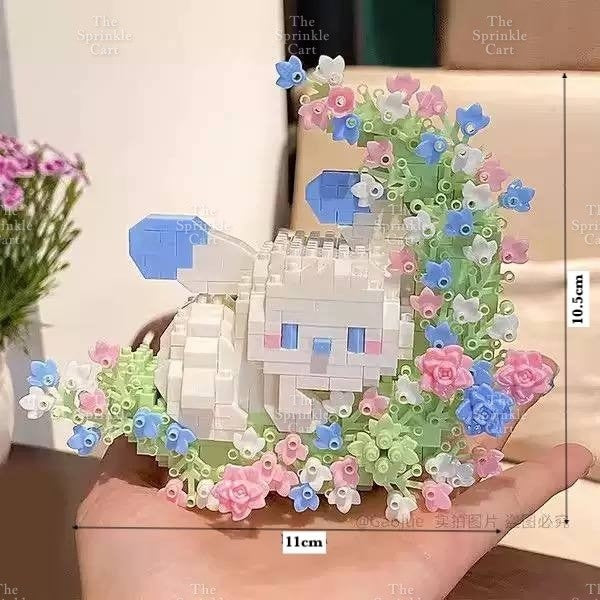 3D Building Blocks and Cardboard Puzzle Toy Assembly for Fun Pastime and DIY Decoration TSC
