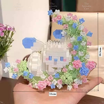 3D Building Blocks and Cardboard Puzzle Toy Assembly for Fun Pastime and DIY Decoration TSC