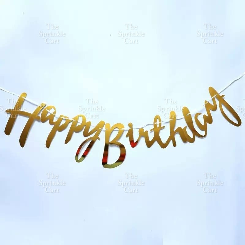 Seasonal Wall Banner for Party Decoration Birthday Christmas Halloween Gender Reveal New Year TSC