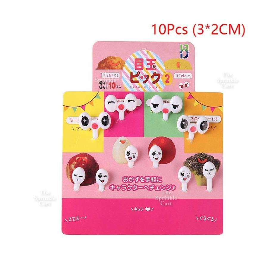 Disposable Bento Picks Utensil with Cute Design TSC