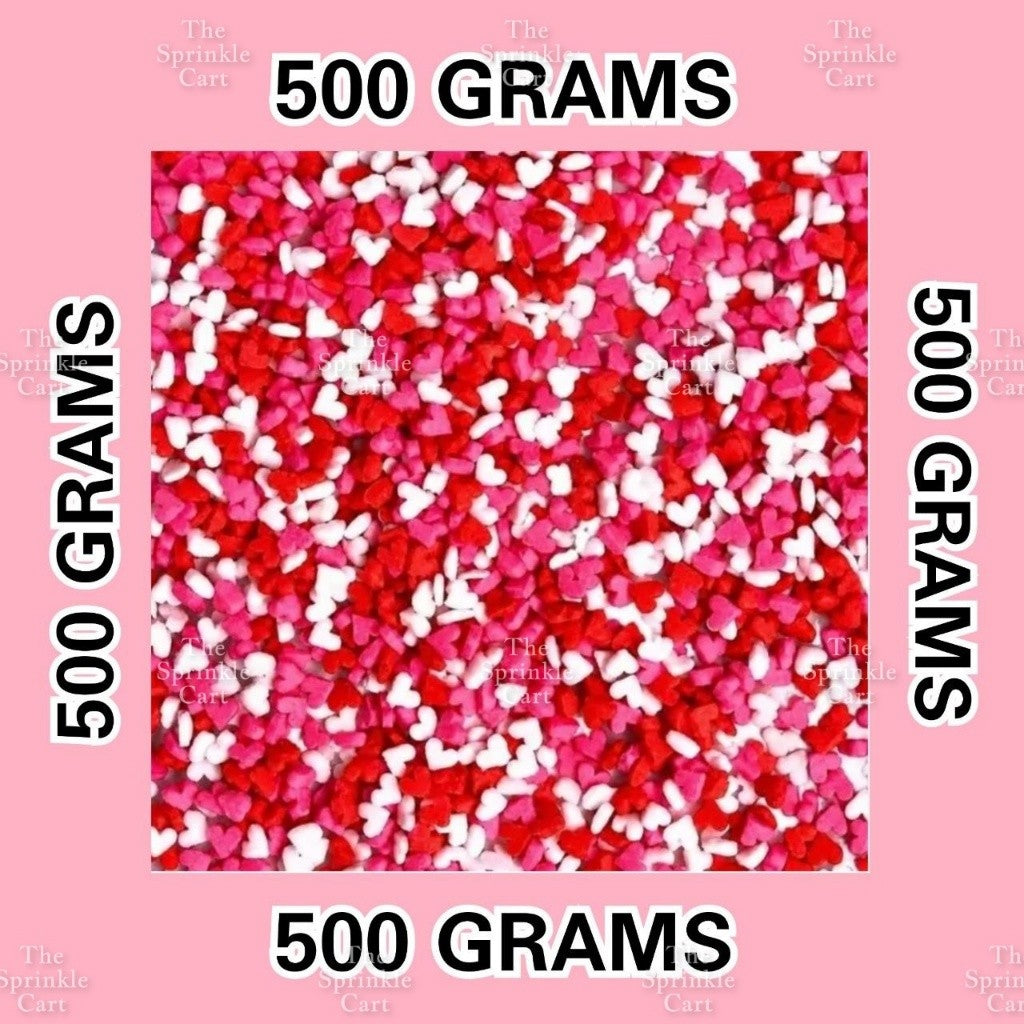 500grams Christmas Valentines Halloween Theme Edible Sprinkles Dragees Cake Decoration TSC