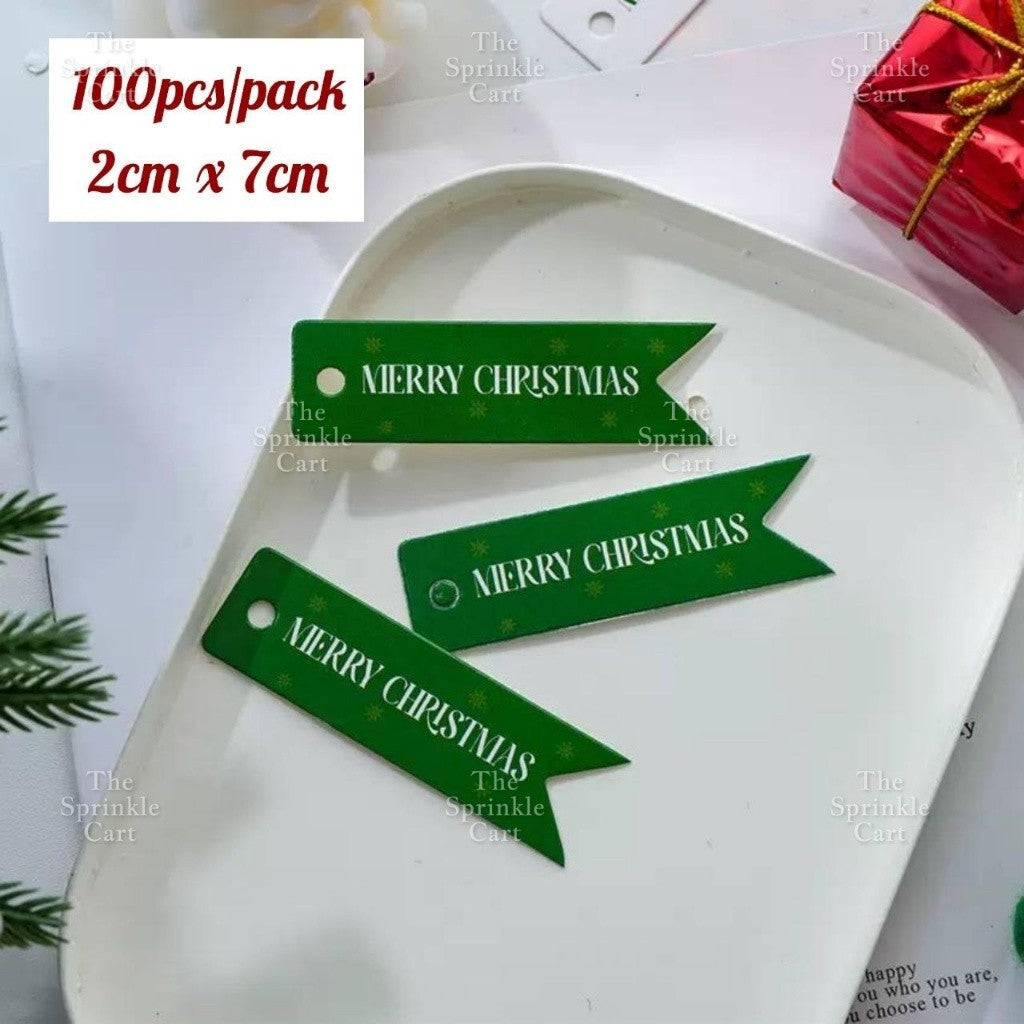 Christmas Sticker and Gift Tag DIY Food Box Sealing Label Packaging TSC