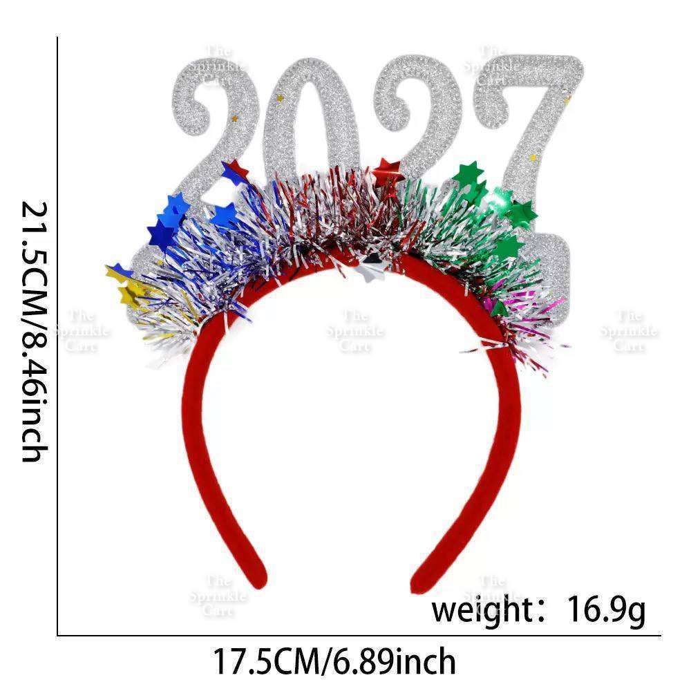 Occasional Headband and Eyewear for Birthday Christmas New Year Party Accessories TSC