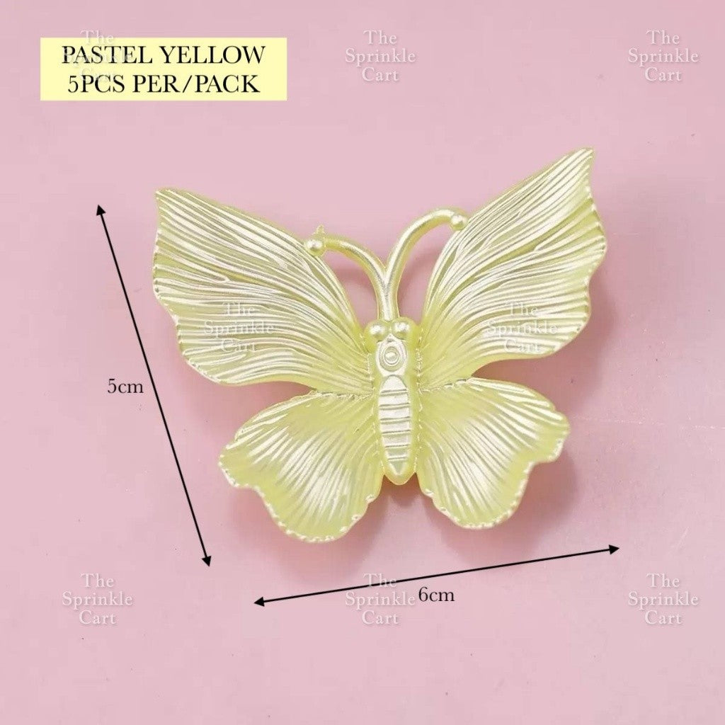 Leaf Round Paper Fan Butterfly Lady Girl Star Cake Topper Decoration TSC