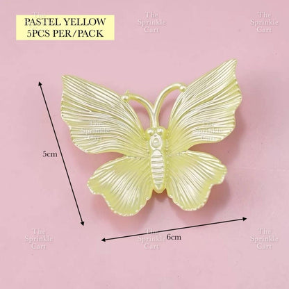 Leaf Round Paper Fan Butterfly Lady Girl Star Cake Topper Decoration TSC