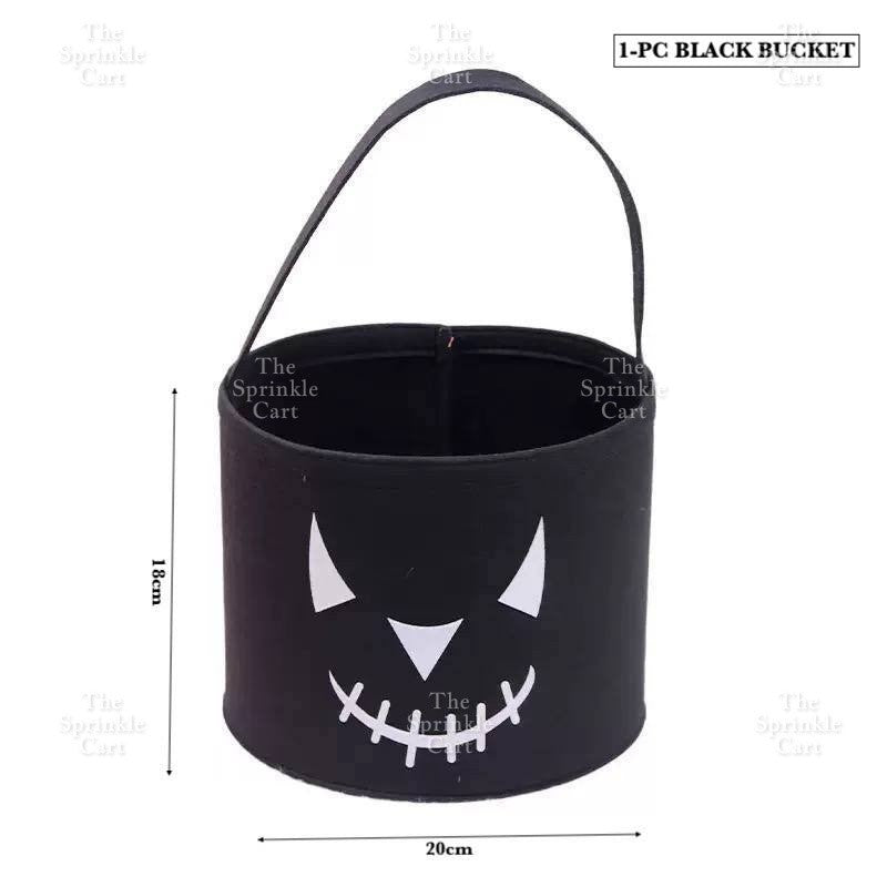 Halloween Theme Sprinkles Loot Bag and Topper Decoration TSC