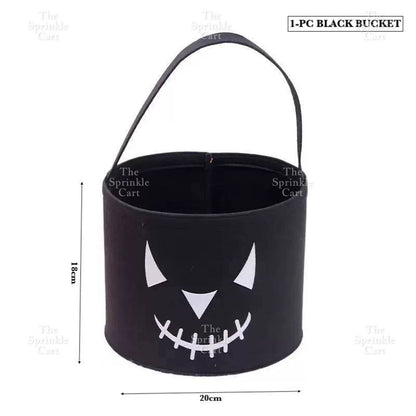 Halloween Theme Sprinkles Loot Bag and Topper Decoration TSC
