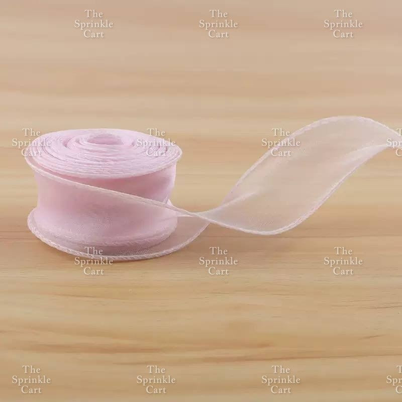 Fishtail Ribbon Wave Net Yarn Mermaid Tail for DIY Flower Bouquet TSC