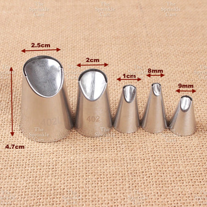 Nozzle Set with Piping Bag for Icing Cake Decoration TSC