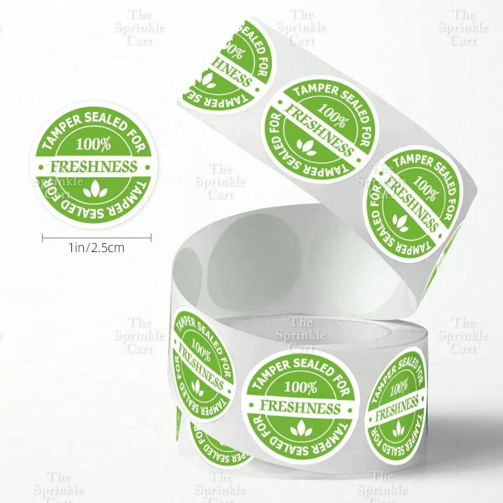 Self-adhesive Round Square Sticker and Sticky Tape Packaging TSC