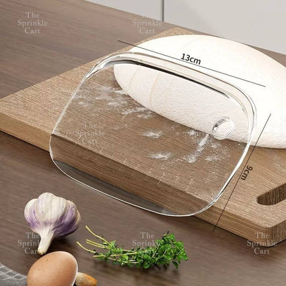 Transparent Plastic and Soft Scrapers Flexible Pastry Cake Decoration