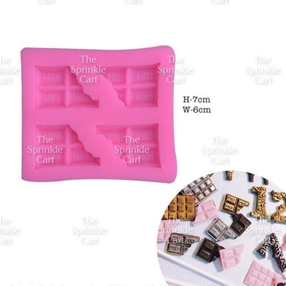 [PART 2] Silicone Chocolate Molder Jelly Cake Decoration Resin Casting Crafting Molder