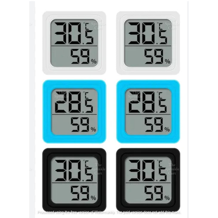 Temperature Thermometer Humidity Meter for Indoor and Outdoor Use TSC