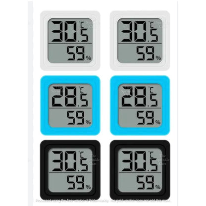 Temperature Thermometer Humidity Meter for Indoor and Outdoor Use TSC