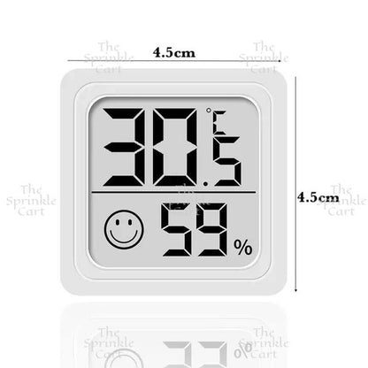 Temperature Thermometer Humidity Meter for Indoor and Outdoor Use TSC