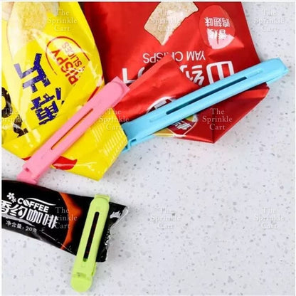 12pcs Food Bag Clip Snack Sealer TSC