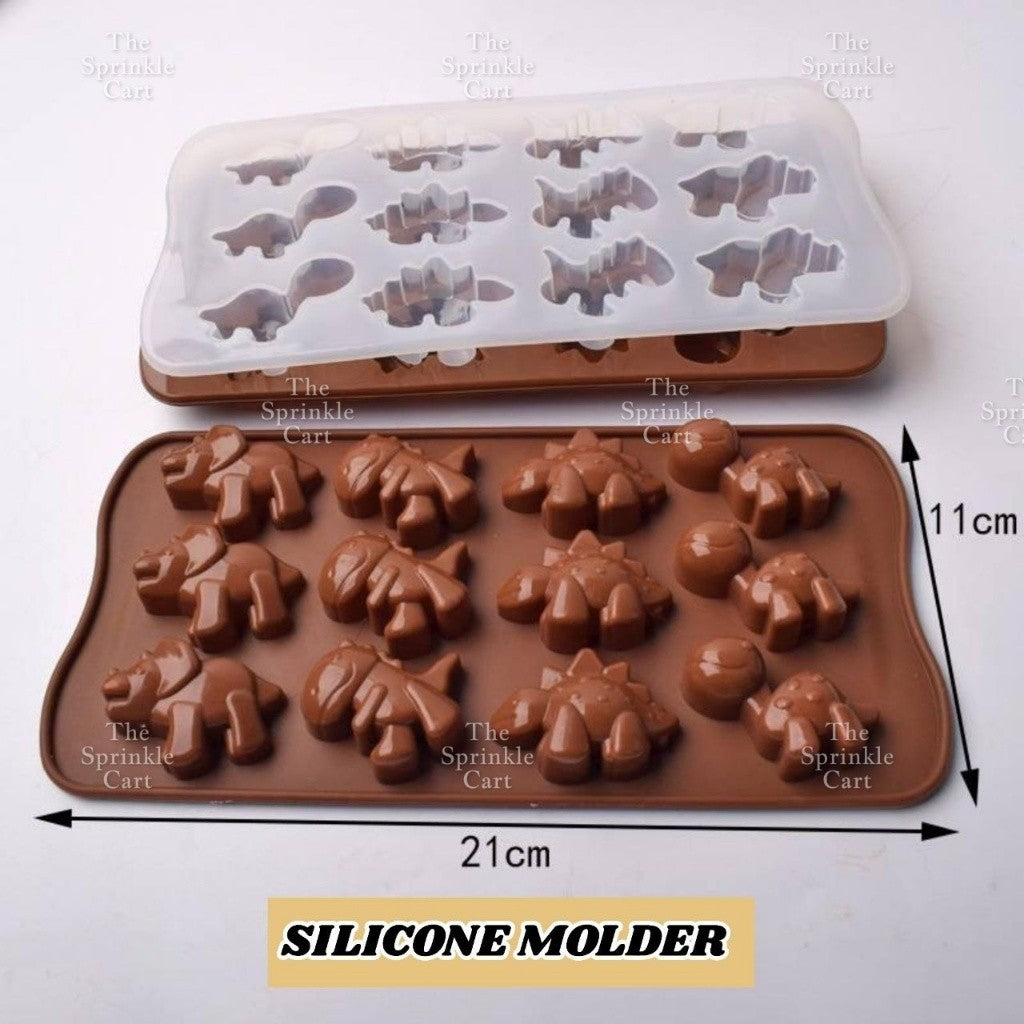 Dinosaur Theme Baking and Bento Packed Lunch Decoration and Toy Party Supplies TSC