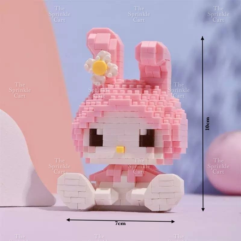 3D Building Blocks and Cardboard Puzzle Toy Assembly for Fun Pastime and DIY Decoration TSC