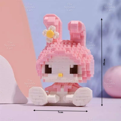 3D Building Blocks and Cardboard Puzzle Toy Assembly for Fun Pastime and DIY Decoration TSC