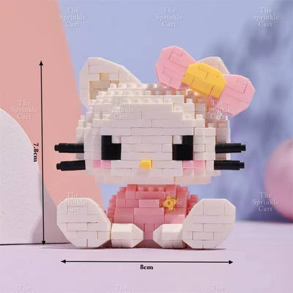 3D Building Blocks and Cardboard Puzzle Toy Assembly for Fun Pastime and DIY Decoration TSC
