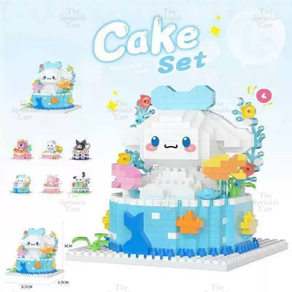 3D Building Blocks and Cardboard Puzzle Toy Assembly for Fun Pastime and DIY Decoration TSC
