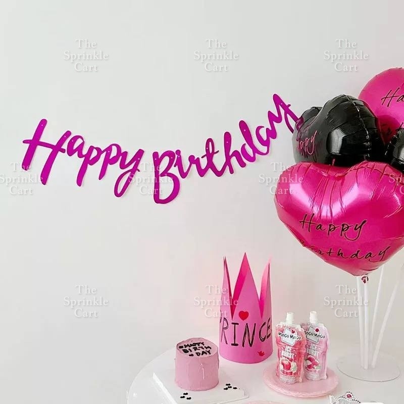 Seasonal Wall Banner for Party Decoration Birthday Christmas Halloween Gender Reveal New Year TSC