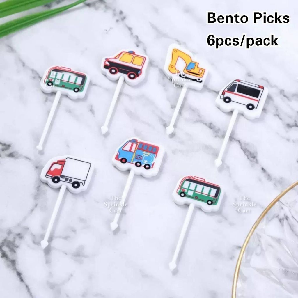 Engineering Construction Truck Tractors and Street Signages Toy Cake Topper for Boy Birthday Vehicles TSC