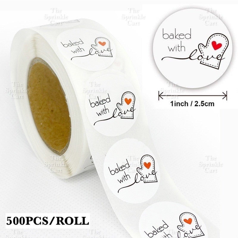 Decorative Sticker Roll for DIY and Occasion Label TSC
