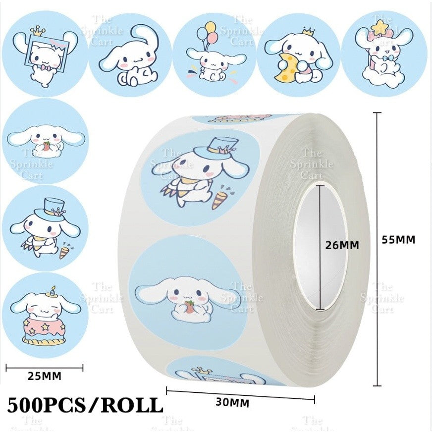 Decorative Sticker Roll for DIY and Occasion Label TSC