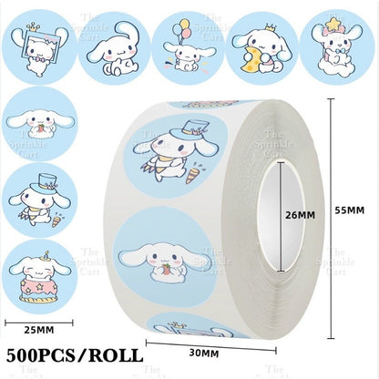 Decorative Sticker Roll for DIY and Occasion Label TSC