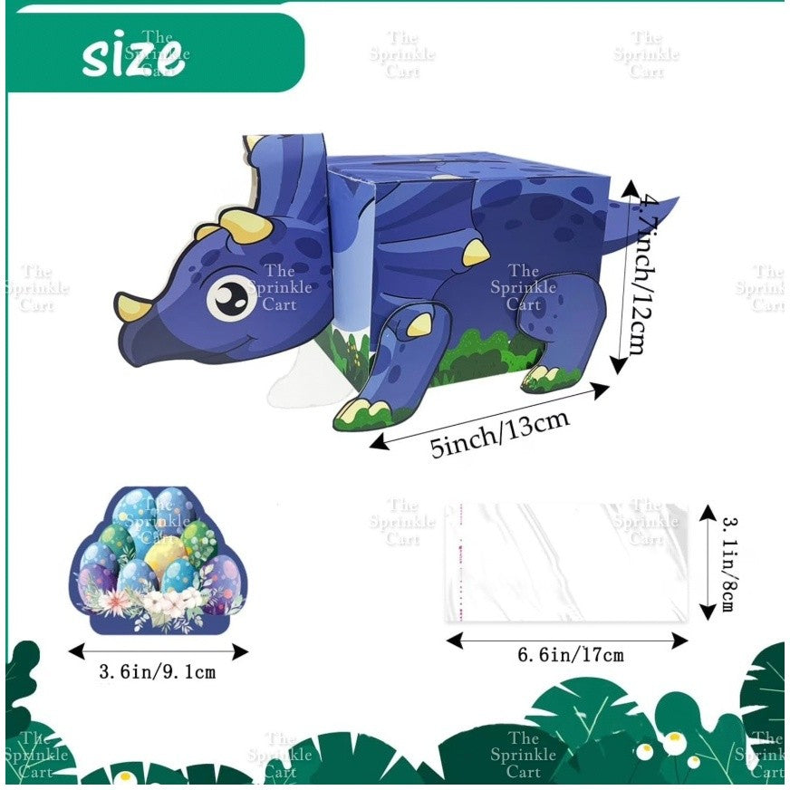 Dinosaur Theme Baking and Bento Packed Lunch Decoration and Toy Party Supplies TSC
