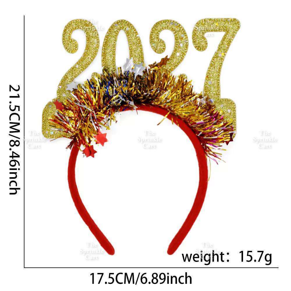 Occasional Headband and Eyewear for Birthday Christmas New Year Party Accessories TSC