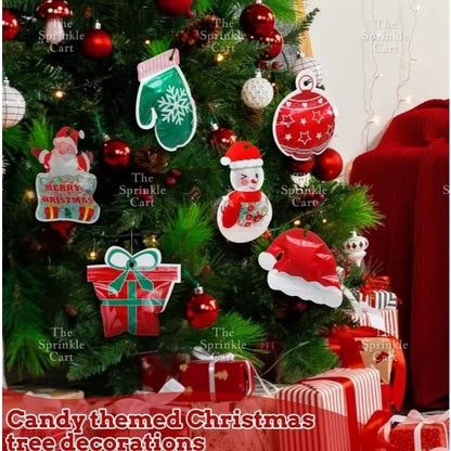 Christmas Theme Resealable OPP and Loot Bag Goodies Packaging TSC