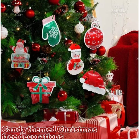 Christmas Theme Resealable OPP and Loot Bag Goodies Packaging TSC