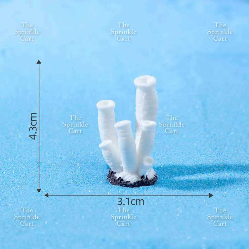 Mermaid Theme Toy Topper Silicone Molder Stencil for Cake Decoration TSC