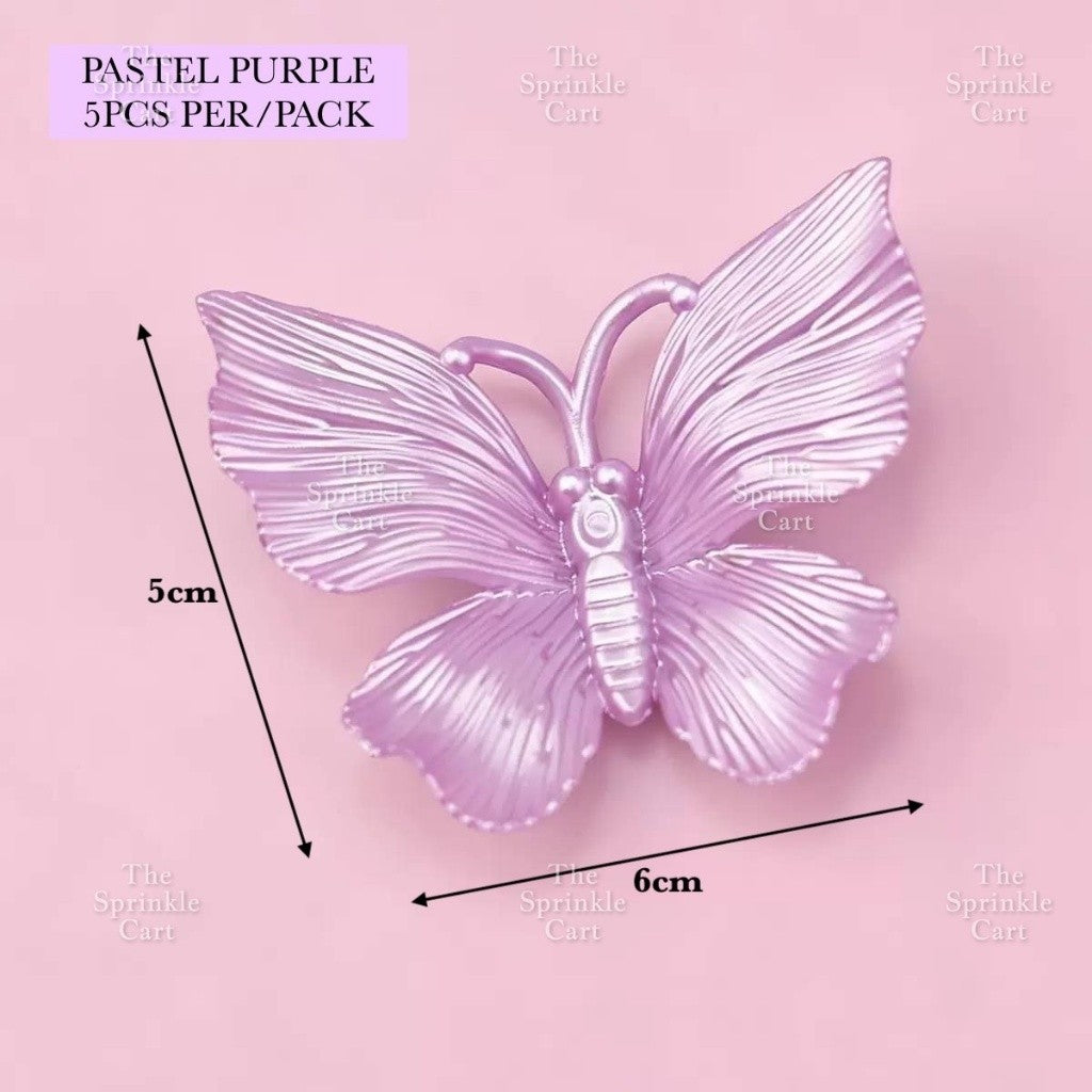 Leaf Round Paper Fan Butterfly Lady Girl Star Cake Topper Decoration TSC