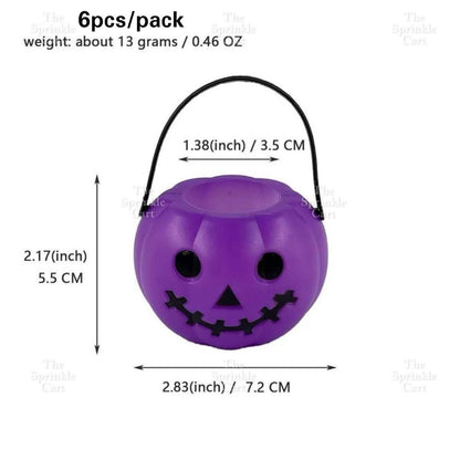 Halloween Theme Sprinkles Loot Bag and Topper Decoration TSC