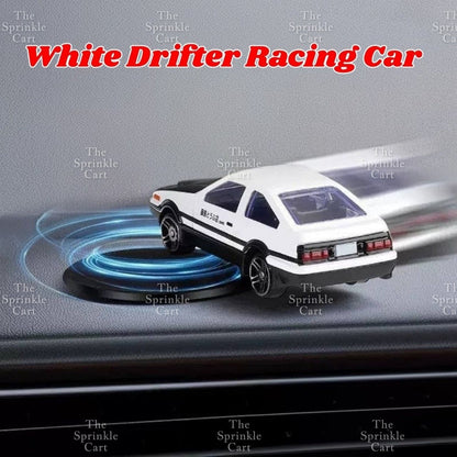 Miniature Drifting Pull Back Car for Gift and Toy Topper Collectibles TSC
