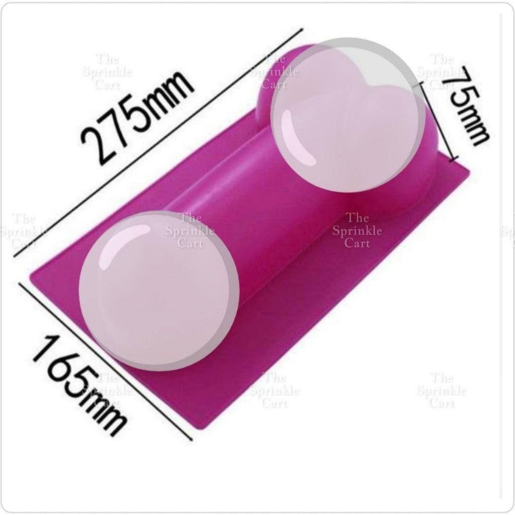 Silicone Cake Molder Baking Pan Chocolate Decoration TSC